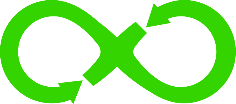 Devops together logo with collaboration symbol on Craiyon